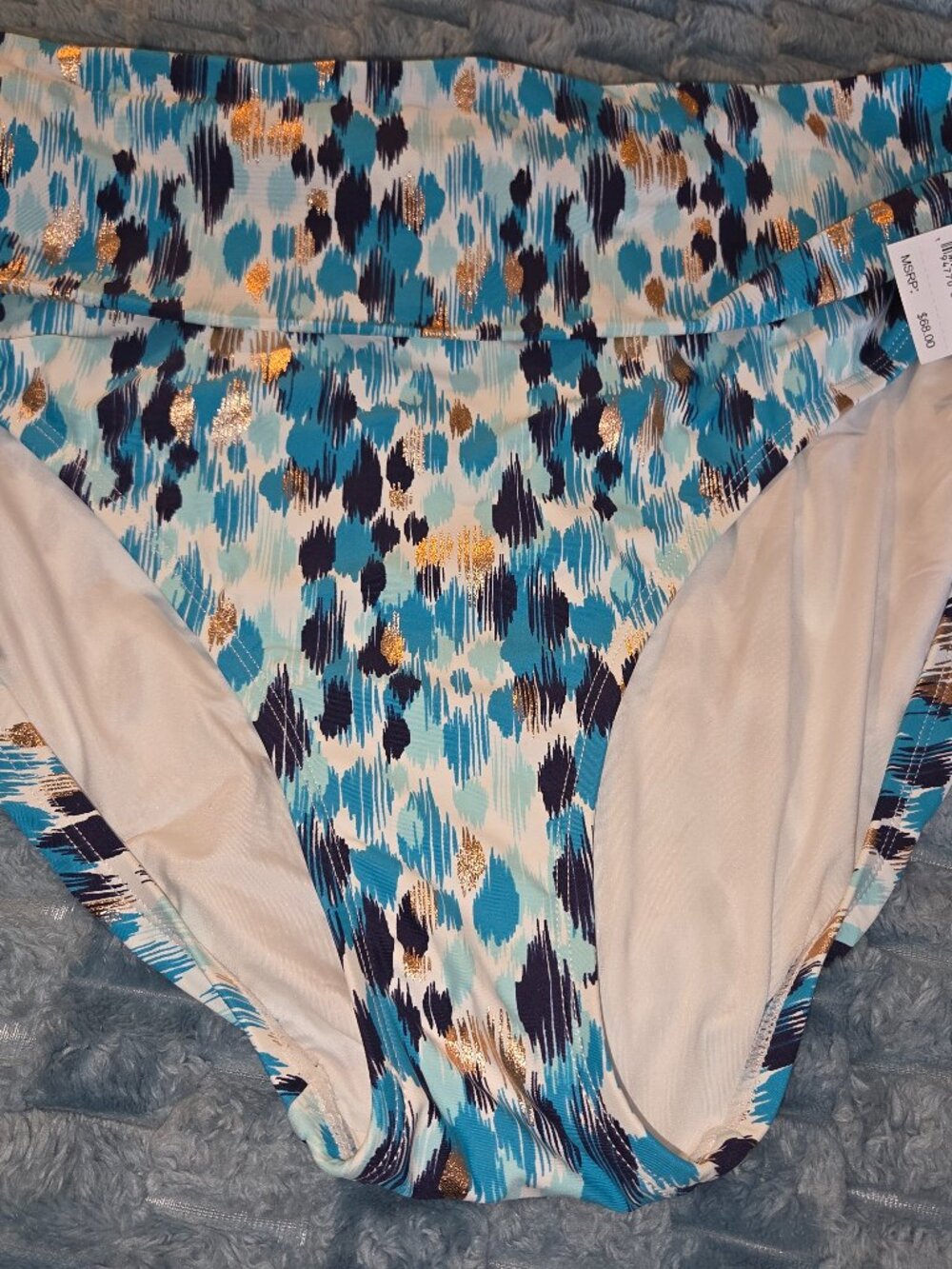 Womens plus size swim bottoms size 20W